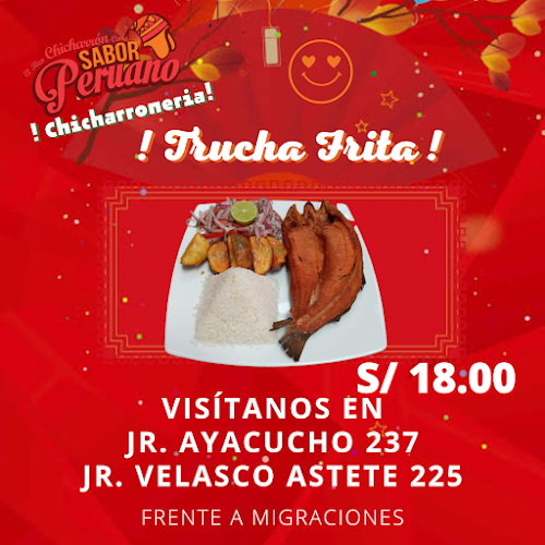 Opinii despre Chicharroneria Sabor Peruano în Puno - Gastronomía y hostelería