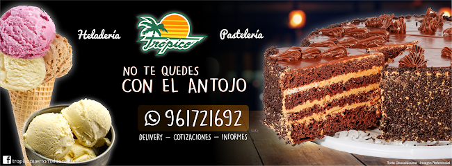 Heladería Trópico - Central