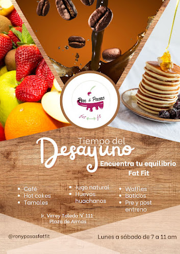 Ron y Pasas - Fat Fit