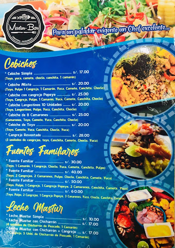 Opinii despre CEVICHERIA MASTUR BAR în Tarapoto - Gastronomía y hostelería