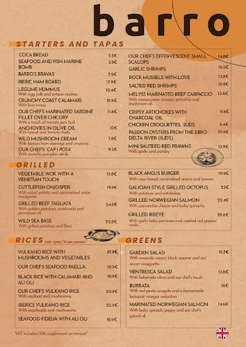 Comentarii opinii despre Barro Barcelona