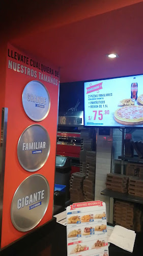 Opinii despre Domino's Pizza Comandante Espinar în Miraflores - Gastronomía y hostelería