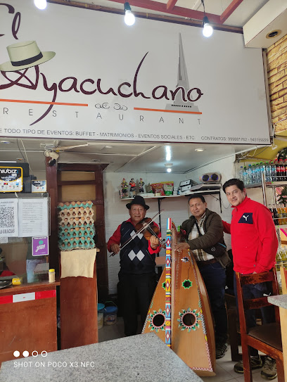 RESTAURANTE EL AYACUCHANO HUANCAVELICA