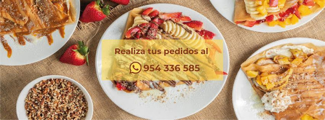 Happy Taste Crepes & Rolls