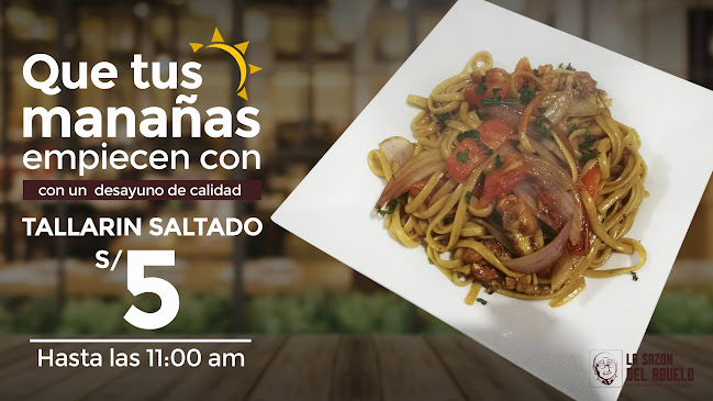 La sazón del abuelo