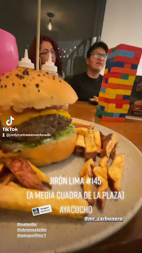 Opinii despre MR.CARBON în Ayacucho - Gastronomía y hostelería