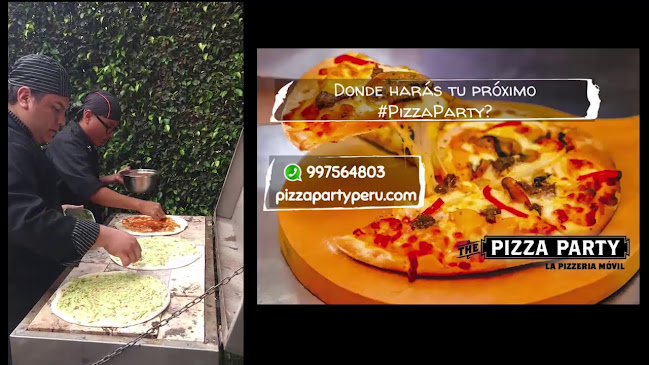Opinii despre The Pizza Party în Callao - Gastronomía y hostelería