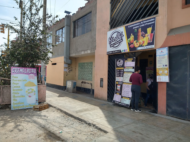 Mishki Jugos y Cremoladas