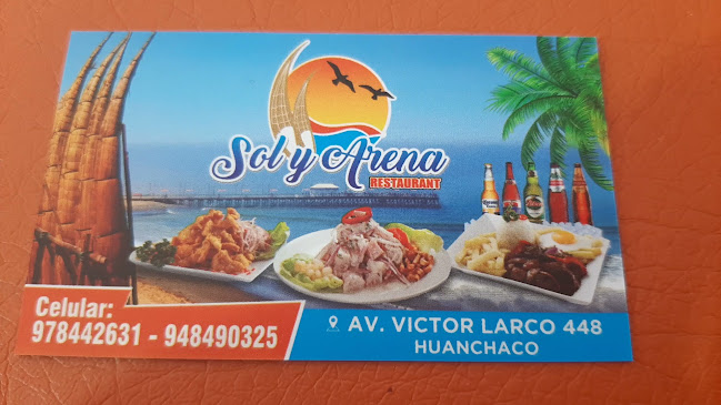 Avenida Victor Larco Herrera 450, Huanchaco 13000