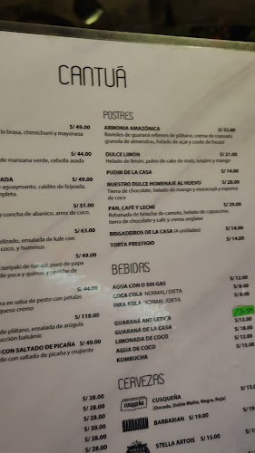 Comentarii opinii despre CANTUÁ de Maria Panela