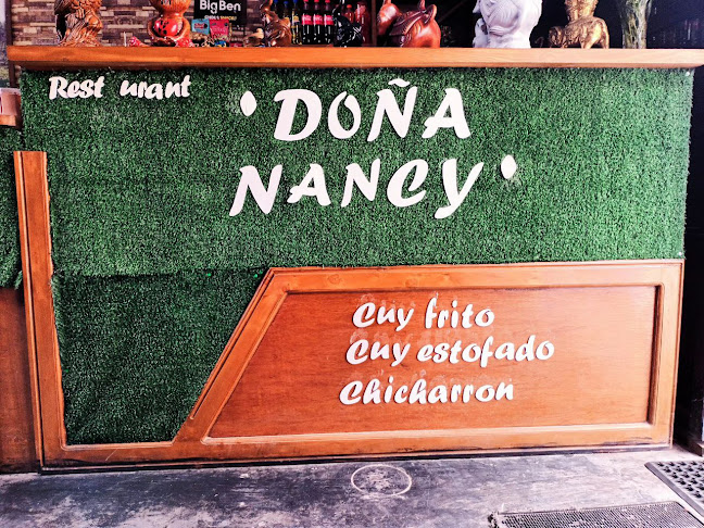 Opinii despre Restaurante Doña Nancy în Bambamarca - Gastronomía y hostelería