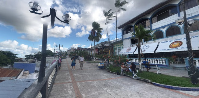 Dawn On The Amazon Café
