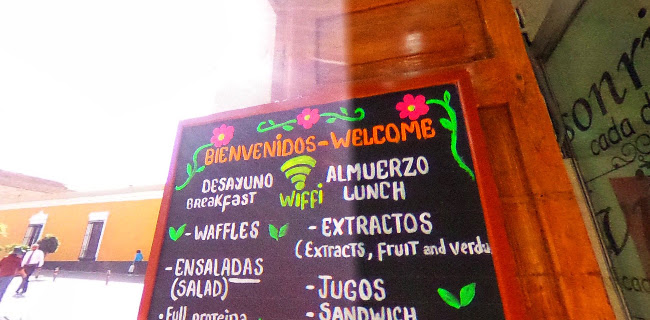 Opinii despre Yeah Rico y Saludable în Arequipa - Gastronomía y hostelería