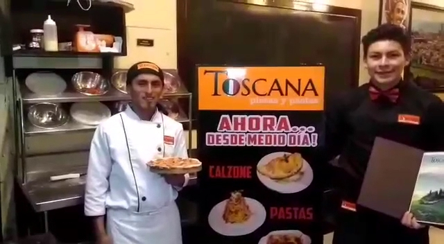 Opinii despre Toscana Pizzeria în Cusco - Gastronomía y hostelería