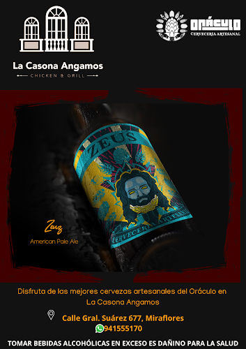 Cervecería Artesanal El Oráculo