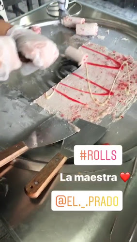 EL PRADO Ice Cream Rolls