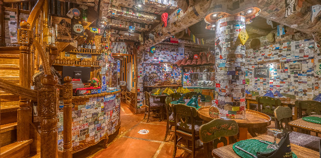 Restaurant Bistro Bar Indio Feliz