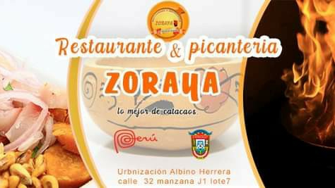 ZORAYA Restaurante & Cevicheria - Gastronomía y hostelería