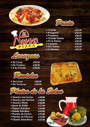 Pizzeria La Nonna - Lurin