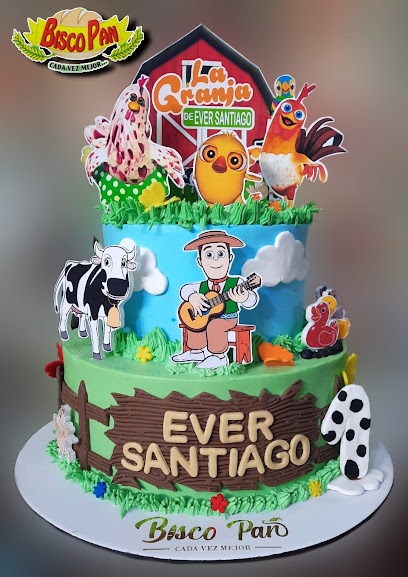 Pasteleria-panadería Y Antojos "Biscopan"