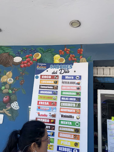Opinii despre Cremoladas Oceano în Huanchaco - Gastronomía y hostelería