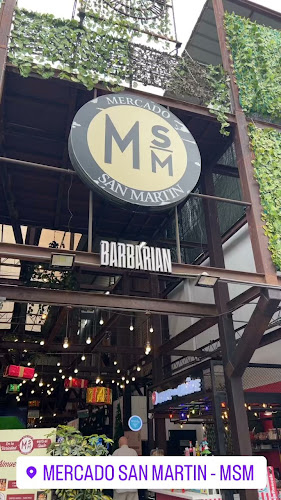 Mercado San Martín - Gastronomía y hostelería