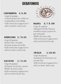 Pashta Sanguchería Artesanal