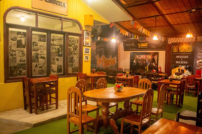 "LA CHUCHA ANTICUCHOS"