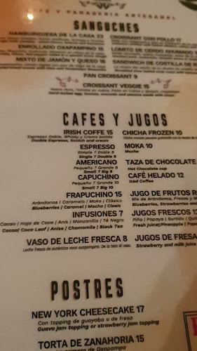 El Colono Coffee Shop - Oxapampa