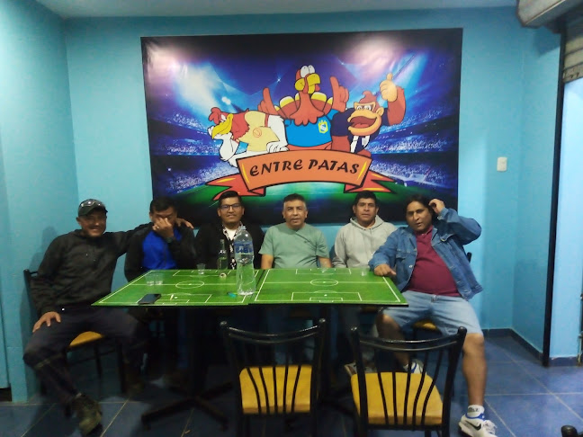 Comentarii opinii despre " Entre Patas "