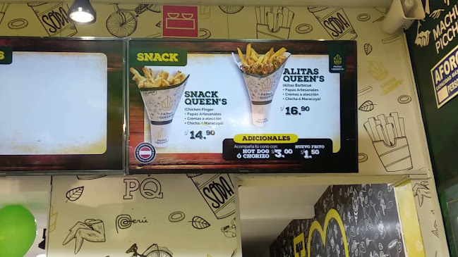 Opinii despre Papas Queen's în Lima - Gastronomía y hostelería