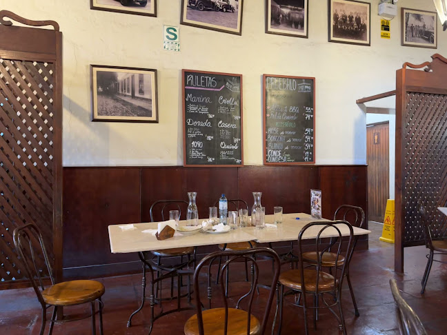 Antigua Taberna Queirolo - Gastronomía y hostelería