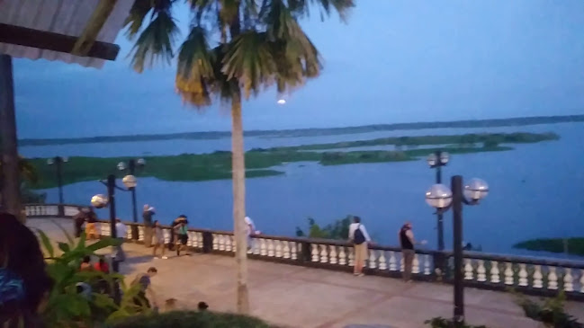 Dawn On The Amazon Café - Iquitos