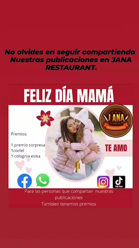 JANA RESTAURANTE & SERVICIOS