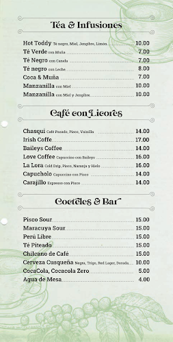 Café D´wasi Peruvian Coffee - Gastronomía y hostelería