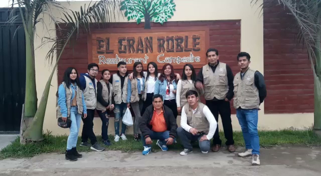 Opinii despre El Gran Roble Restaurant Campestre în Chancay - Gastronomía y hostelería