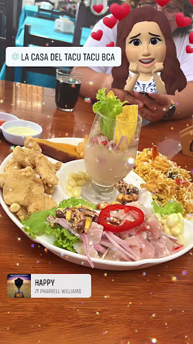 Opinii despre La casa del tacu tacu bca în Barranca - Gastronomía y hostelería