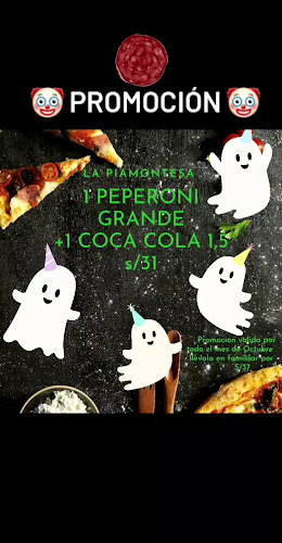 PIZZERIA LA PIAMONTESA - Gastronomía y hostelería