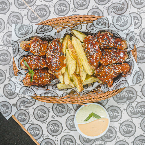 ORANGE, ROCK CAFE - Tacna