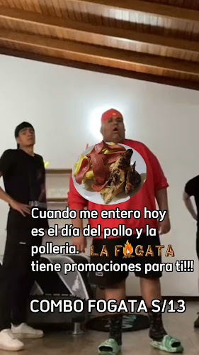 Polleria La Fogata Yec