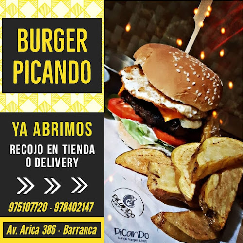 Picando - Gastronomía y hostelería
