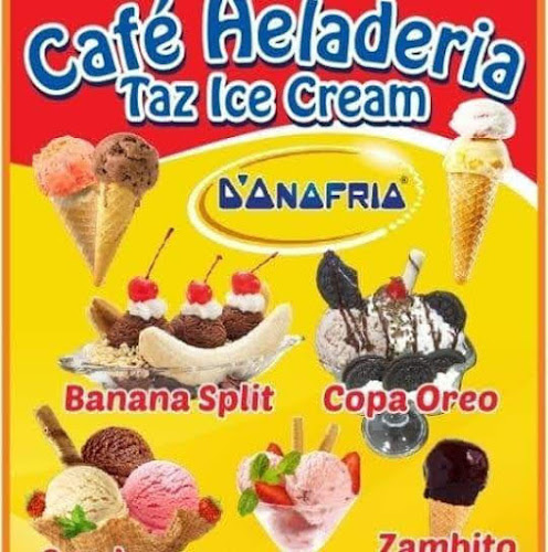 CAFÉ HELADERIA TAZ ICE CREAM - Santiago de Surco
