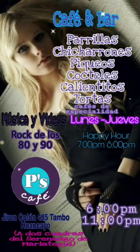 Café P's pasteleria - Huancayo