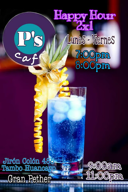 Café P's pasteleria