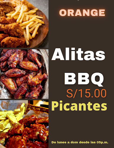 Opinii despre ORANGE, ROCK CAFE în Tacna - Gastronomía y hostelería