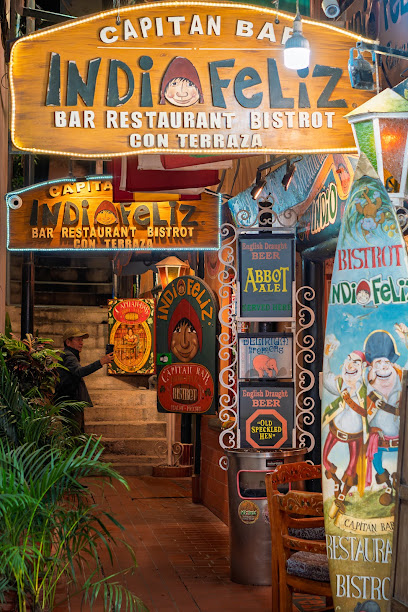 Restaurant Bistro Bar Indio Feliz