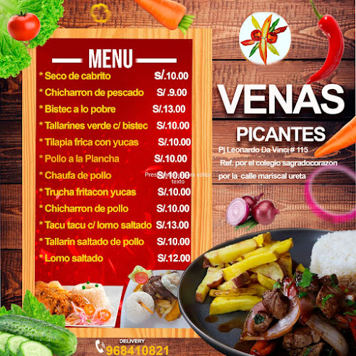 Venas Picantes