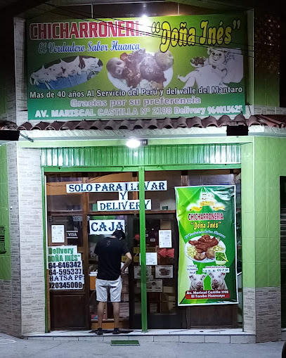 Chicharronería "Doña Inés" Huancayo - Perú - El Verdadero Sabor Huanca