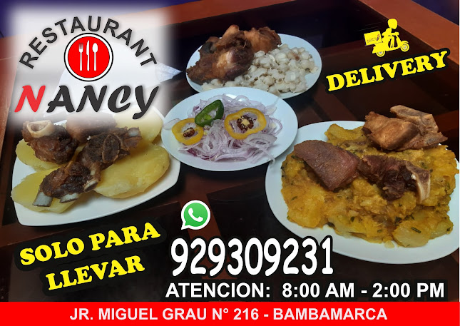 Opinii despre Restaurante Doña Nancy în Bambamarca - Gastronomía y hostelería