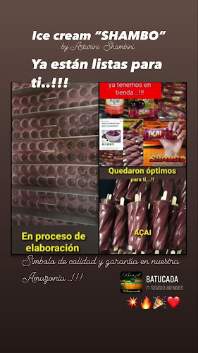 Opinii despre Helados Shambo în Iquitos - Gastronomía y hostelería